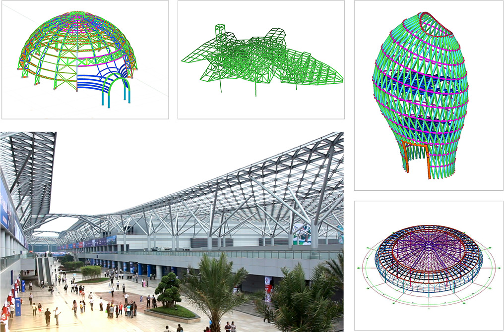大跨度空间结构(图2)